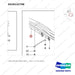 DS20132798 LINE GROUP;CABIN;TIER-4 - parts diagram, item 5 shown - genuine Doosan / Bobcat forklift part