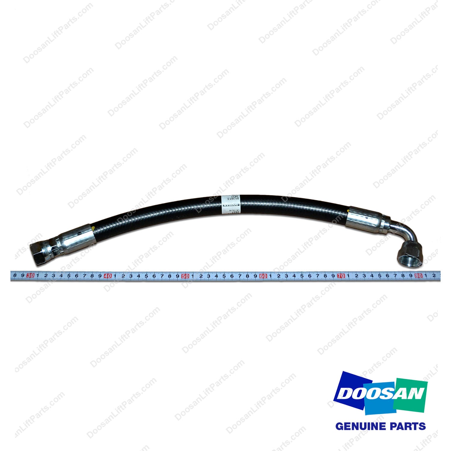 Hose ASSY,Hydraulic - Doosan Forklift Part DS20132827