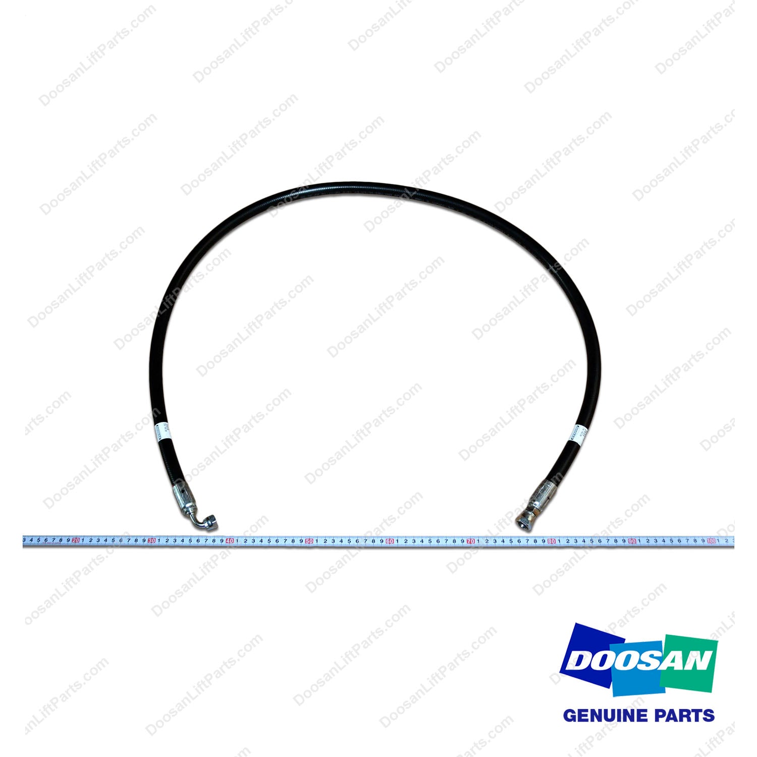 Hose ASSY,Hydraulic - Doosan Forklift Part DS20132933