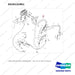 DS20132961 LINE GROUP;MAST OPERATING - full parts diagram, item 24 marked - genuine Doosan / Bobcat forklift part