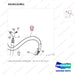 DS20132961 LINE GROUP;MAST OPERATING - parts diagram, item 24 shown - genuine Doosan / Bobcat forklift part