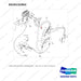 DS20132963 LINE GROUP;MAST OPERATING - full parts diagram, item 25 marked - genuine Doosan / Bobcat forklift part