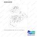 DS20132978 LINE GROUP;BRAKE,80.9KW - full parts diagram, item 44 marked - genuine Doosan / Bobcat forklift part