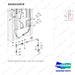 DS20132979 MOUNT GROUP;L&T,BSC - parts diagram, item 46 shown - genuine Doosan / Bobcat forklift part