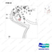DS20133094 LINE GROUP;MAST OPERATION - parts diagram, item 22 shown - genuine Doosan / Bobcat forklift part