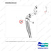 DS20133122 VALVE ARRANGEMENT;3S/3L;WITH F/R - parts diagram, item 7 shown - genuine Doosan / Bobcat forklift part