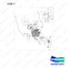 DS20133151 TRANSMISSION GROUP - full parts diagram, item 11 marked - genuine Doosan / Bobcat forklift part