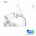 DS20133273 CH/OV AR-INFOLINK READY;CGC45S-9 - parts diagram, item 4 shown - genuine Doosan / Bobcat forklift part