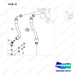 DS20133426 CH/OV AR-AUTO TILT LEVELING - parts diagram, item 10 shown - genuine Doosan / Bobcat forklift part