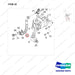 DS20133552 TRANSMISSION ASSY;SEMI TCU,G20/25/30 - parts diagram, item 32 shown - genuine Doosan / Bobcat forklift part