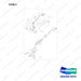DS20133555 PIPE,STEERING;GROUP,GC45S-9(KUBOTA) - full parts diagram, item 2 marked - genuine Doosan / Bobcat forklift part