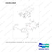 DS2013363 LINE GROUP;BRAKE,7TON,55KW,T4 - full parts diagram, item 6 marked - genuine Doosan / Bobcat forklift part