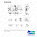DS2013428 MOUNT GROUP;CROWN,INT.SHIFTING FORK MOVE - full parts diagram, item 27 marked - genuine Doosan / Bobcat forklift part