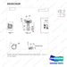 DS2013428 MOUNT GROUP;CROWN,INT.SHIFTING FORK MOVE - parts diagram, item 27 shown - genuine Doosan / Bobcat forklift part