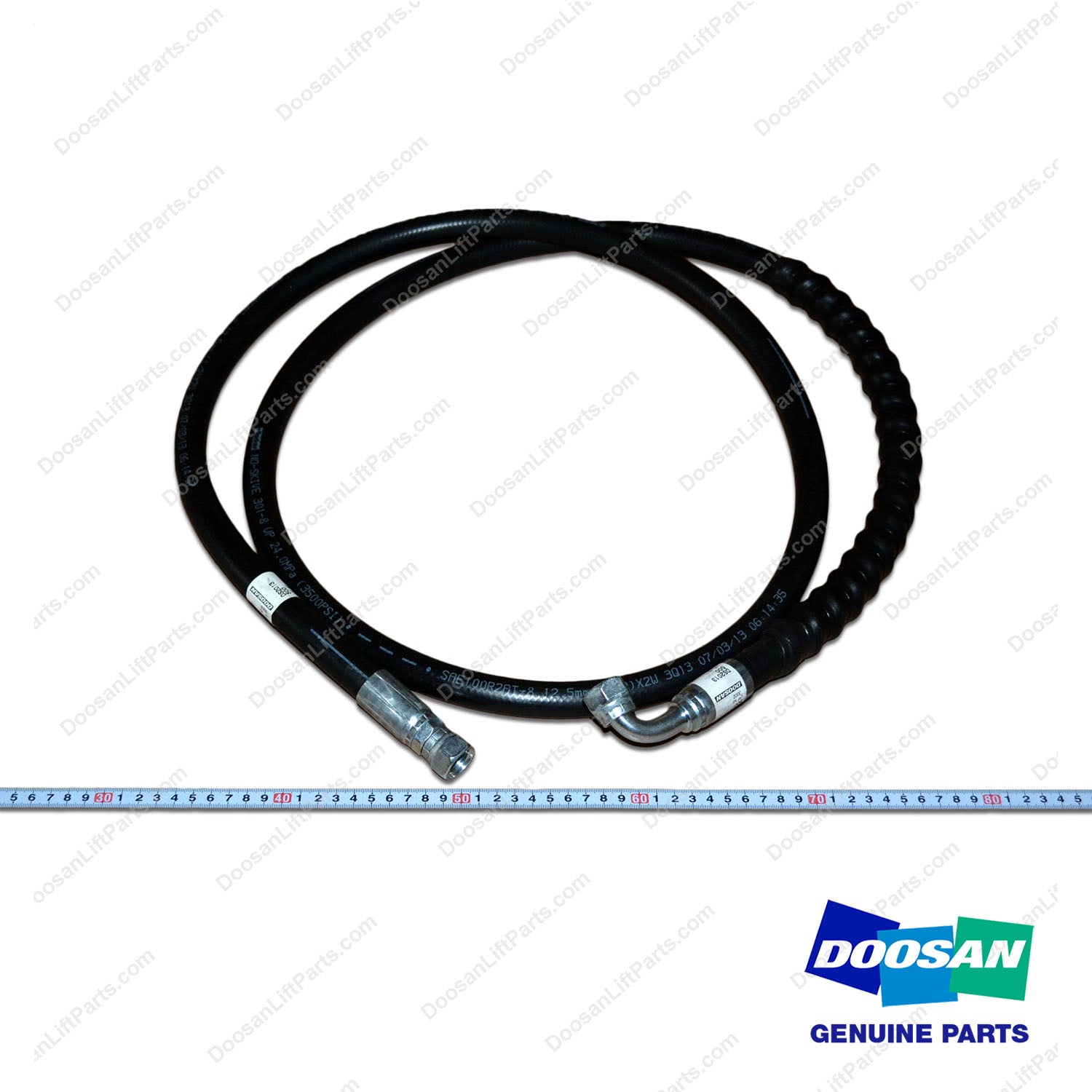 Hose ASSY - Doosan Forklift Part DS2013500