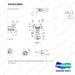 DS2013602 MOUNT GROUP;INT.SHIFTING FORK POSITIONER - parts diagram, item 27 shown - genuine Doosan / Bobcat forklift part