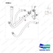 DS2013630 CHANGEOVER.AR.;AUTO TILT;W/O FINGER - parts diagram, item 4 shown - genuine Doosan / Bobcat forklift part