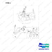 DS2013630 CHANGEOVER.AR.;AUTO TILT;W/O FINGER - full parts diagram, item 4 marked - genuine Doosan / Bobcat forklift part