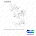 DS2013718 LINE GROUP;MO;DV180;TIER-4 - full parts diagram, item 30 marked - genuine Doosan / Bobcat forklift part
