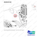 DS2013718 LINE GROUP;MO;DV180;TIER-4 - parts diagram, item 30 shown - genuine Doosan / Bobcat forklift part