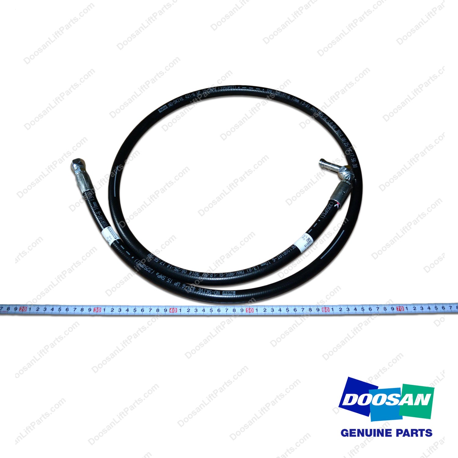 Hose ASSY - Doosan Forklift Part DS2013960