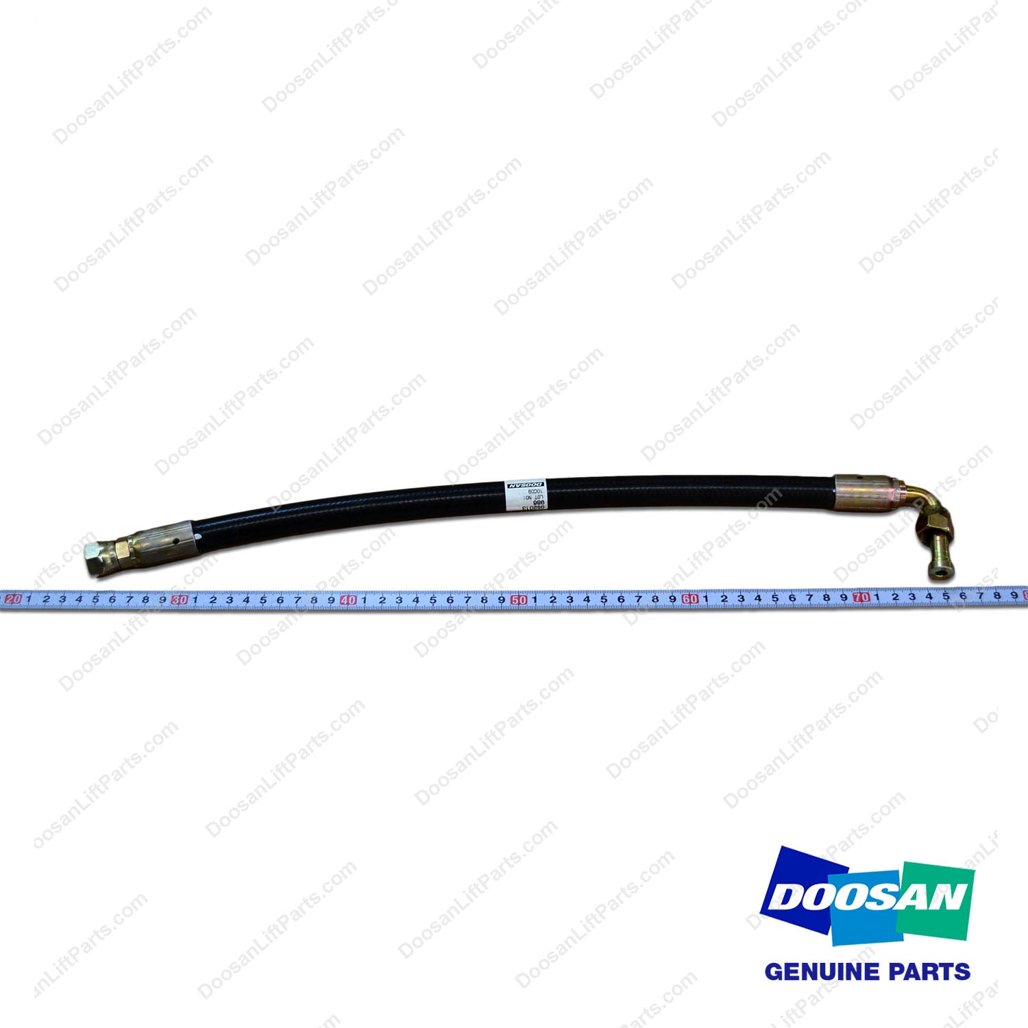 Hose ASSY - Doosan Forklift Part DS2013986