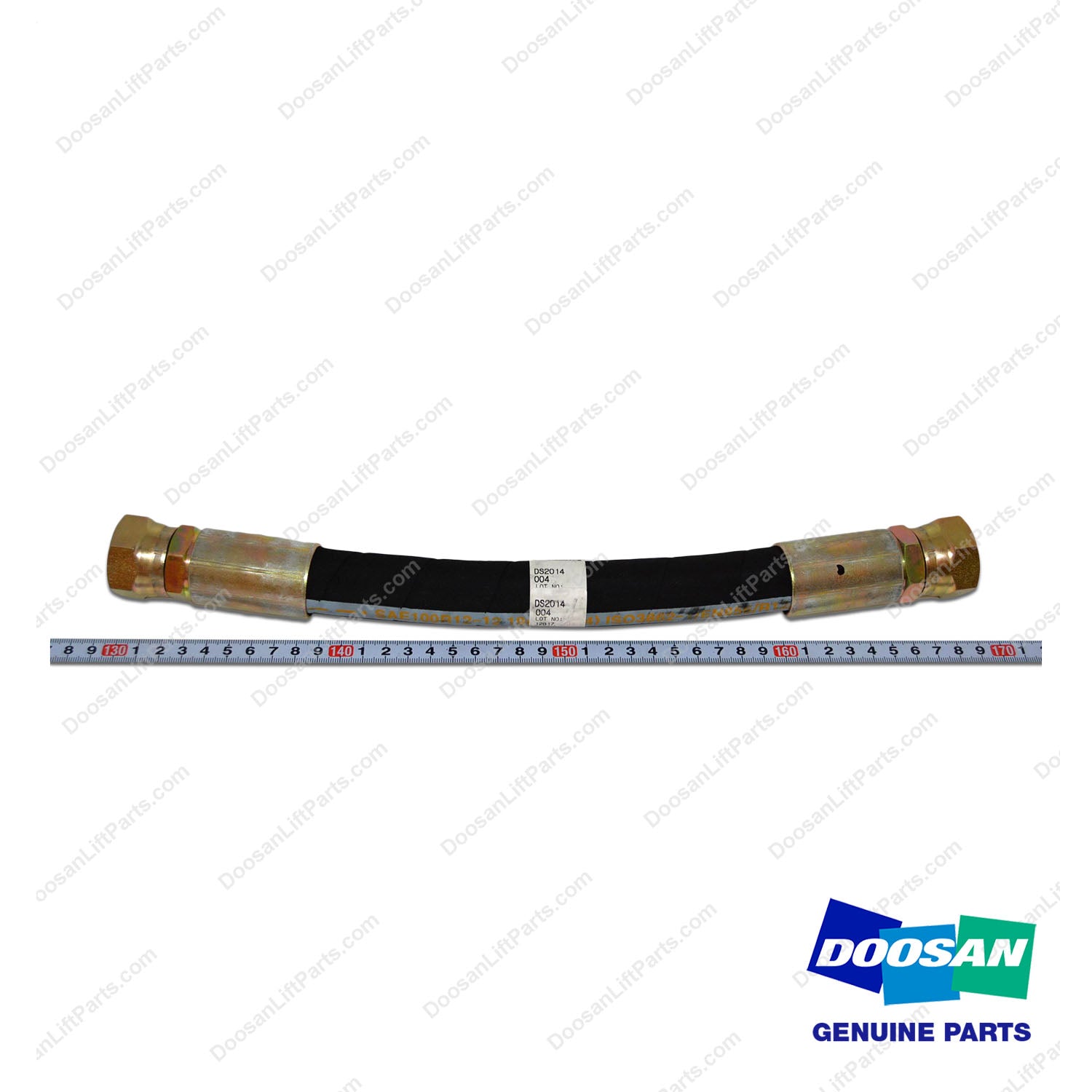 Hose ASSY - Doosan Forklift Part DS2014004