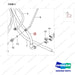 DS2018247 LINE GROUP;FINGERTIP, 3WAY - parts diagram, item 3 shown - genuine Doosan / Bobcat forklift part