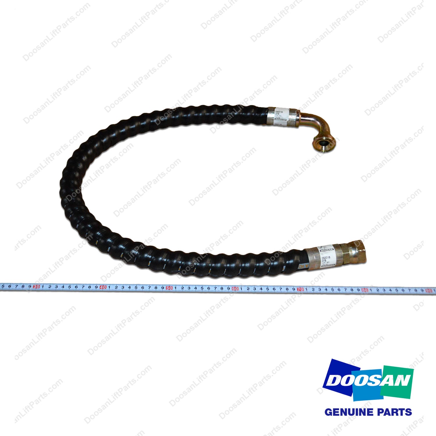Hose ASSY,Hydraulic - Doosan Forklift Part DS2018278