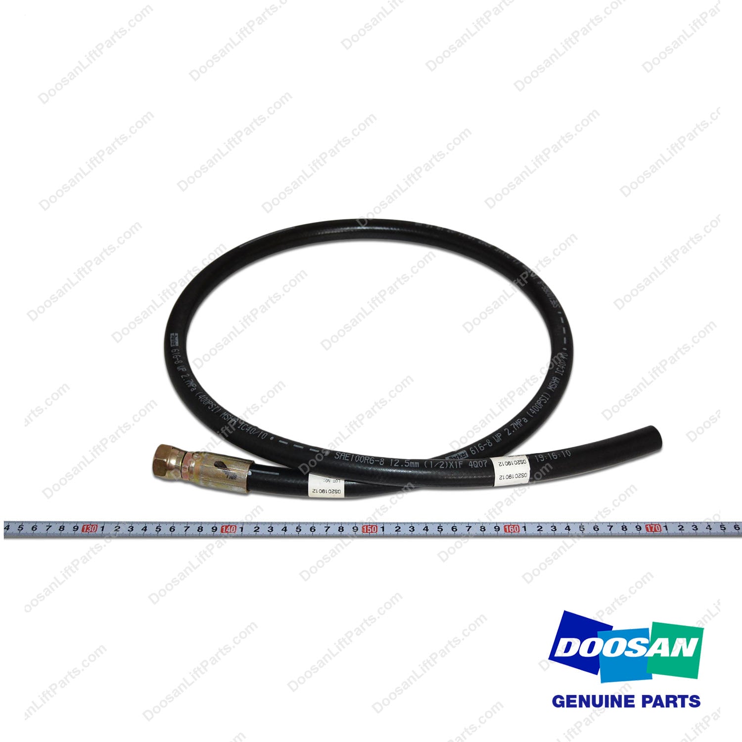Hose ASSY - Doosan Forklift Part DS2019012