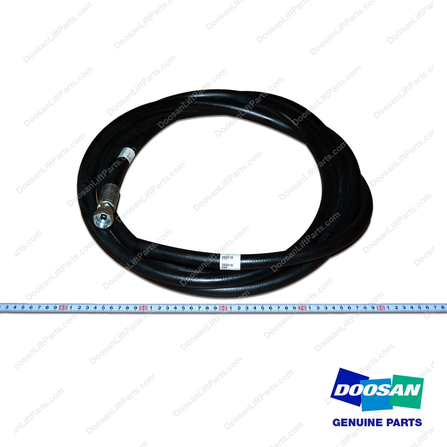 Hose ASSY,Hydraulic - Doosan Forklift Part DS2019044