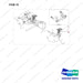 DS2021425 MO LINE GP_LINE;FINGERTIP D40S-9 T5 55KW - full parts diagram, item 10 marked - genuine Doosan / Bobcat forklift part