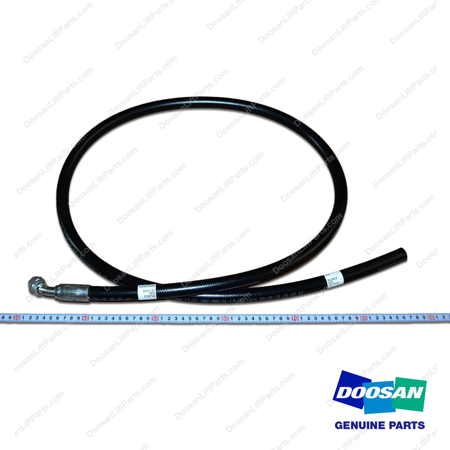 Hose ASSY - Doosan Forklift Part DS2022035