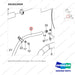 DS2022059 RADIATOR GROUP;COOLING - parts diagram, item 4 shown - genuine Doosan / Bobcat forklift part