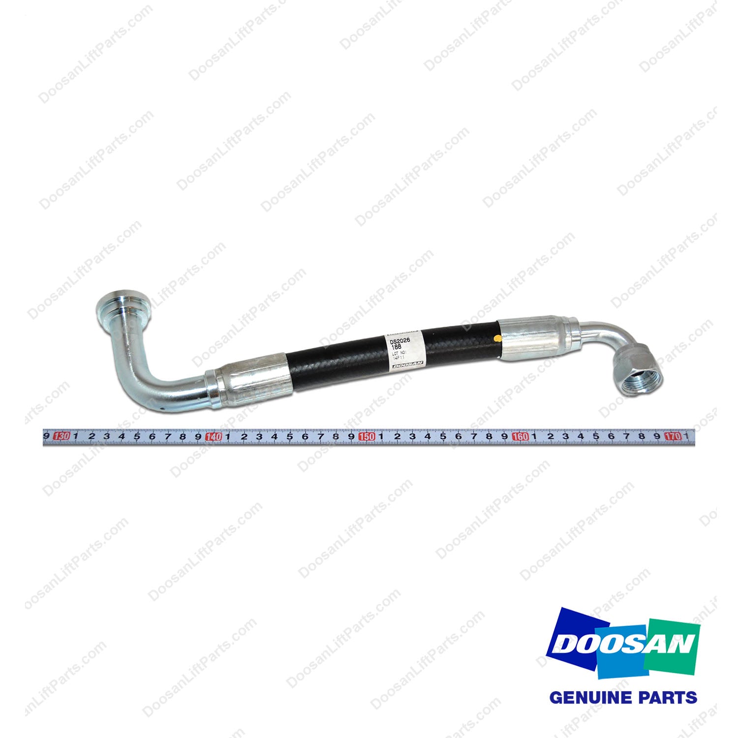 Hose ASSY - Doosan Forklift Part DS2026188