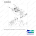 DS2028015 LINE GROUP;M.O,7TON,55KW,T4 - full parts diagram, item 74 marked - genuine Doosan / Bobcat forklift part