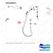 DS2028015 LINE GROUP;M.O,7TON,55KW,T4 - parts diagram, item 74 shown - genuine Doosan / Bobcat forklift part