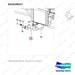 DS2028027 LINE GROUP;COOLER - parts diagram, item 25 shown - genuine Doosan / Bobcat forklift part