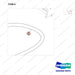 DS2028046 MAST OPERATING LINE GROUP_SUB - parts diagram, item 8 shown - genuine Doosan / Bobcat forklift part