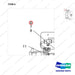 DS2029036 LINES GP-MAST OPERATING - parts diagram, item 6 shown - genuine Doosan / Bobcat forklift part