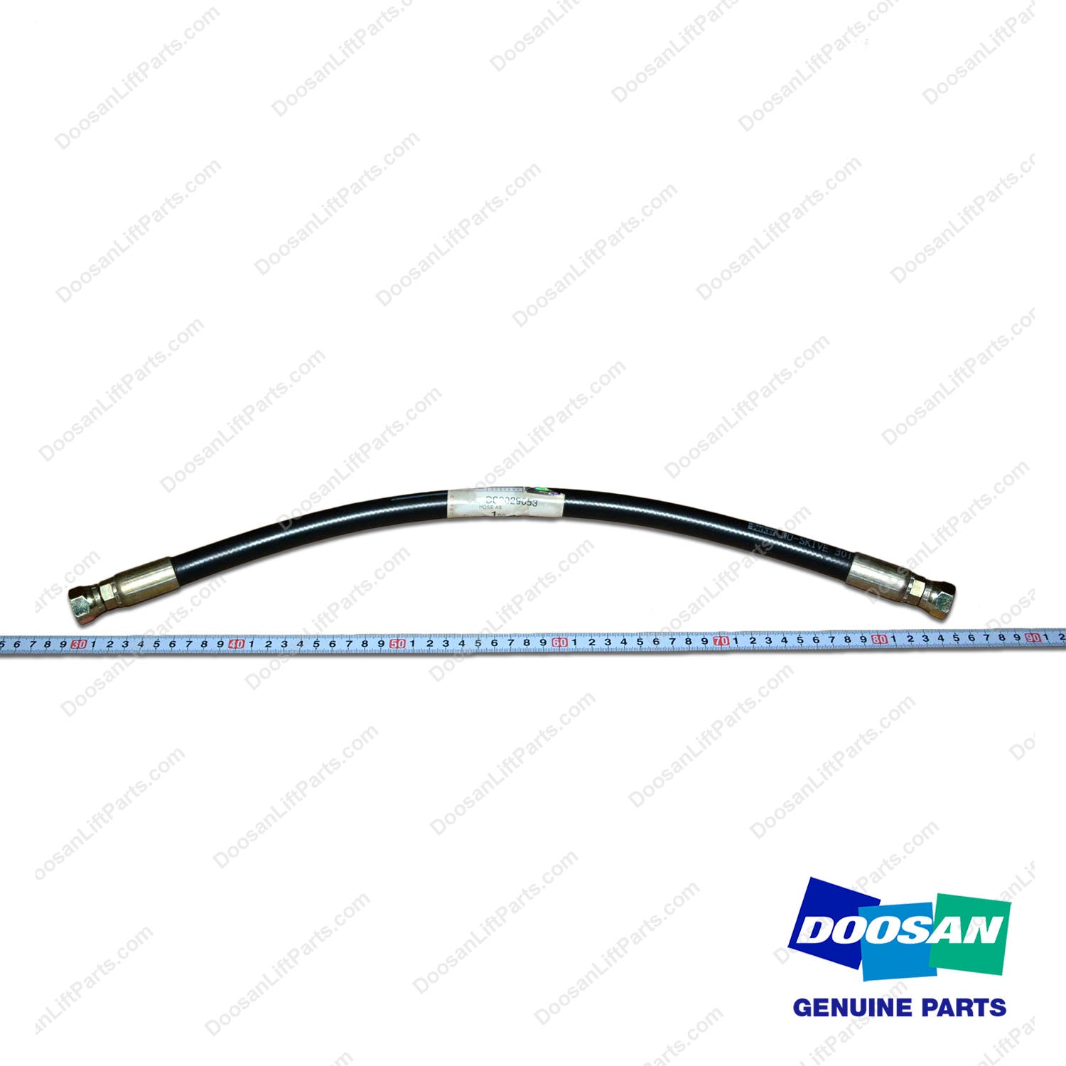 Hose ASSY - Doosan Forklift Part DS2029053