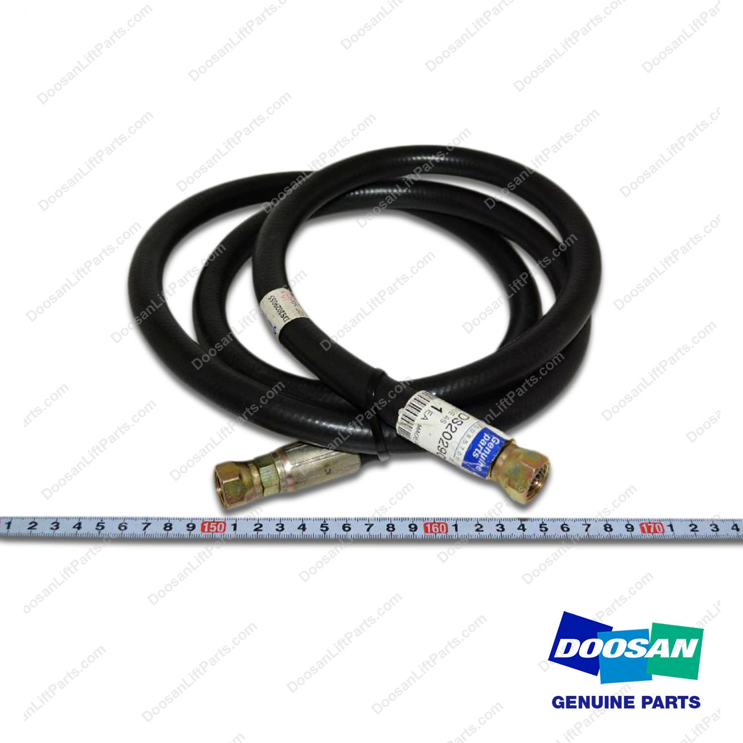 Hose ASSY - Doosan Forklift Part DS2029055