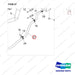 DS2032001 LINES GP-COOLER;ADDITIONAL T/M OIL COOLE - parts diagram, item 27 shown - genuine Doosan / Bobcat forklift part