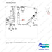 DS2032036 VALVE,FINGER TIP;ARRANGEMENT,3-WAY - parts diagram, item 11 shown - genuine Doosan / Bobcat forklift part