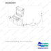 DS2032047 COOLER GP;HYD'OIL;8TON - full parts diagram, item 5 marked - genuine Doosan / Bobcat forklift part