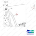 DS2037021 Lines Gp-Mast Operating - parts diagram, item 11 shown - genuine Doosan / Bobcat forklift part