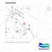 DS2037035 Lines Gp-Cooling , Fuel - parts diagram, item 24 shown - genuine Doosan / Bobcat forklift part