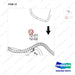 DS2037047 HEATER;INHOUSE ASSY - parts diagram, item 12 shown - genuine Doosan / Bobcat forklift part