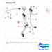 DS2146069 MOUNT GROUP;UREA TANK, DV250S-7,TIER-4 - parts diagram, item 4 shown - genuine Doosan / Bobcat forklift part