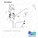 DS2148016 MTG GP;UREA TANK - parts diagram, item 16 shown - genuine Doosan / Bobcat forklift part